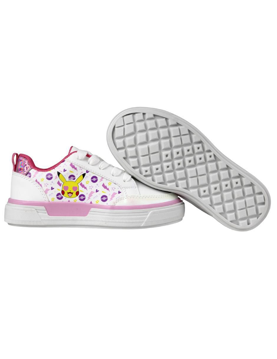 Tenis para niña Pokémon Pikachu 8
