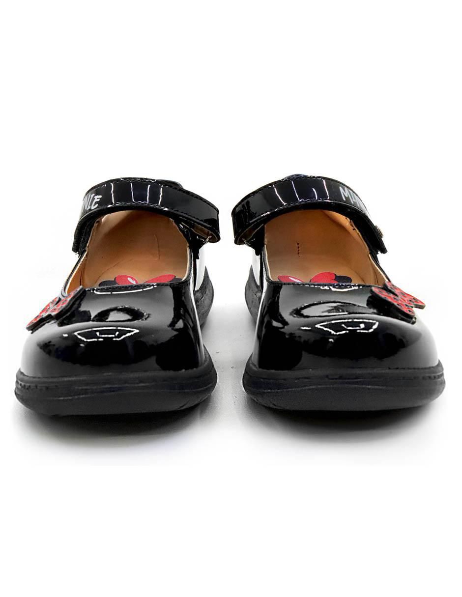 Zapato Minnie Mouse para niña 9