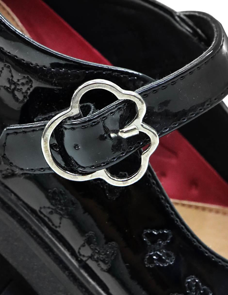 Zapato Minnie Mouse para niña 2