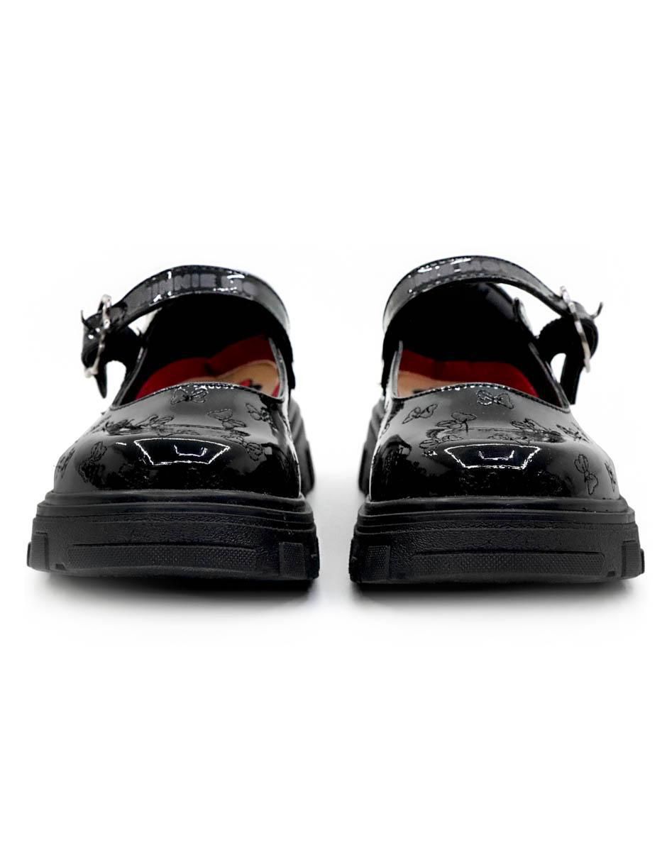 Zapato Minnie Mouse para niña 9