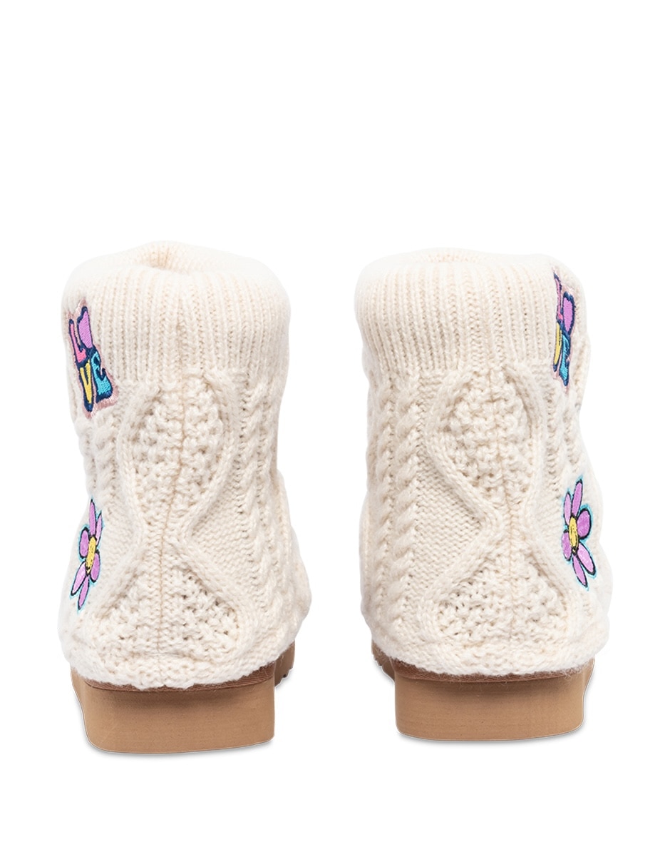 Bota Holiday para niña 4