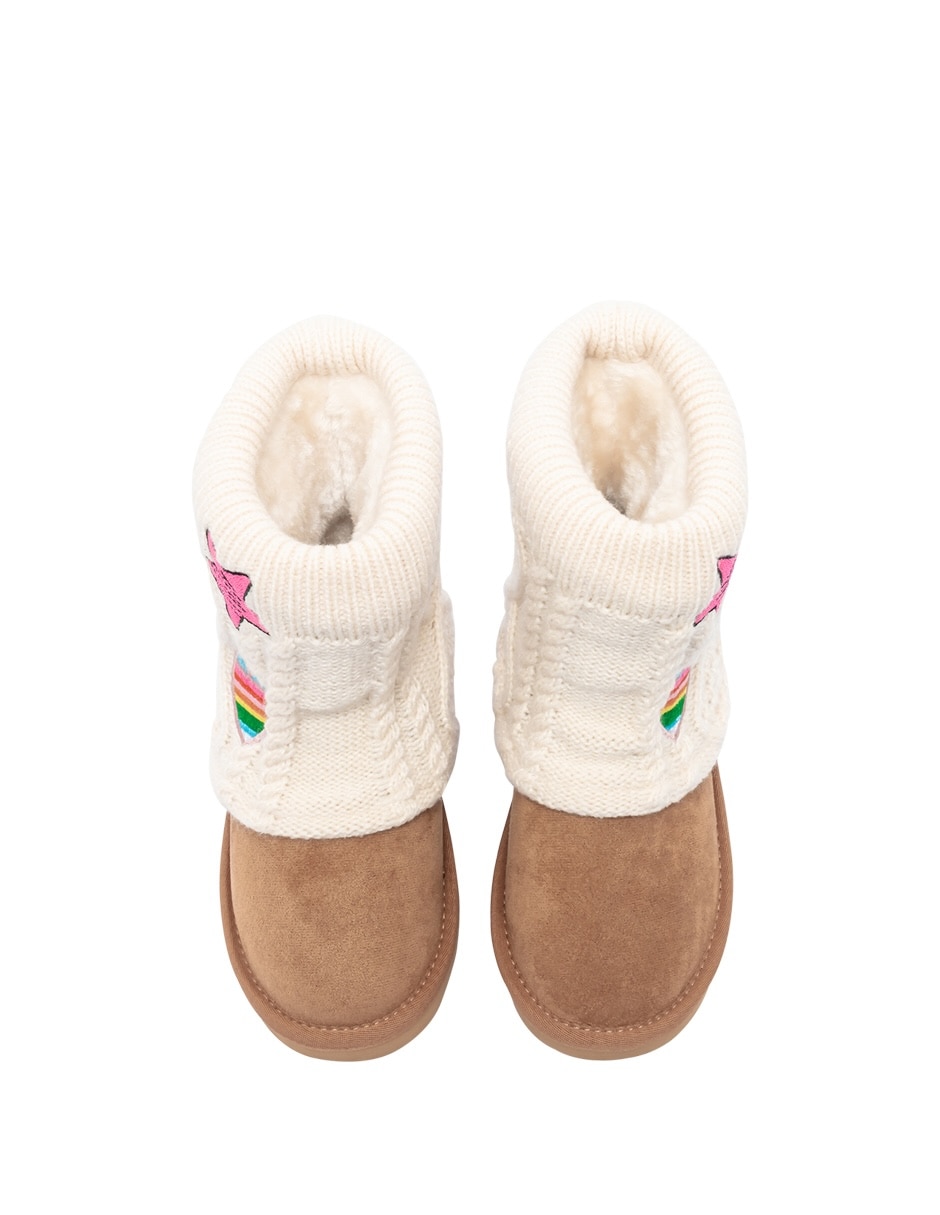 Bota Holiday para niña 5