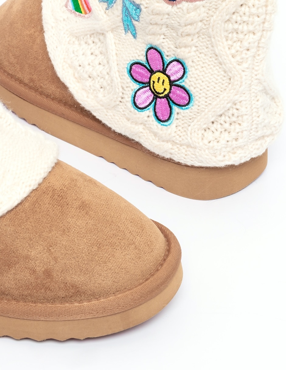 Bota Holiday para niña 6