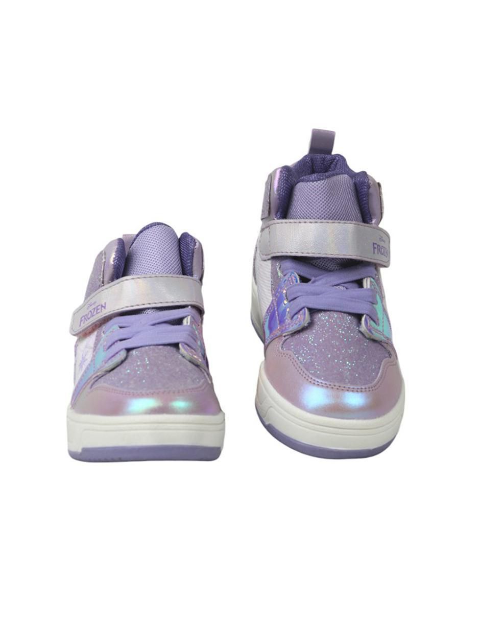 Tenis para niña Frozen Elsa 3
