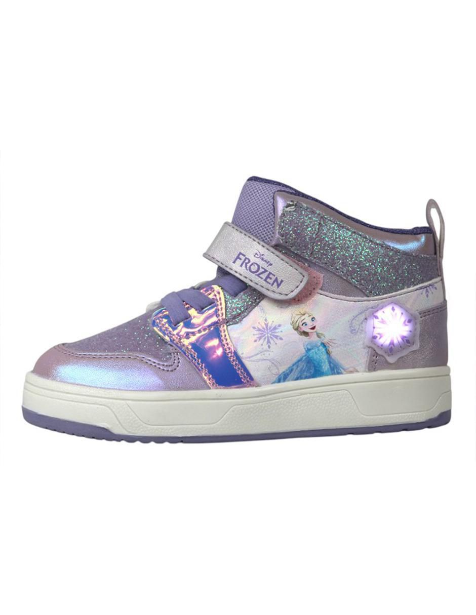 Tenis para niña Frozen Elsa 5