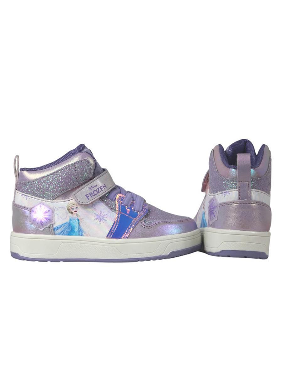 Tenis para niña Frozen Elsa 7
