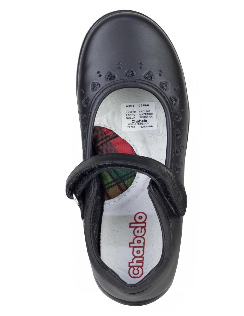 Zapato de piel para niña 6