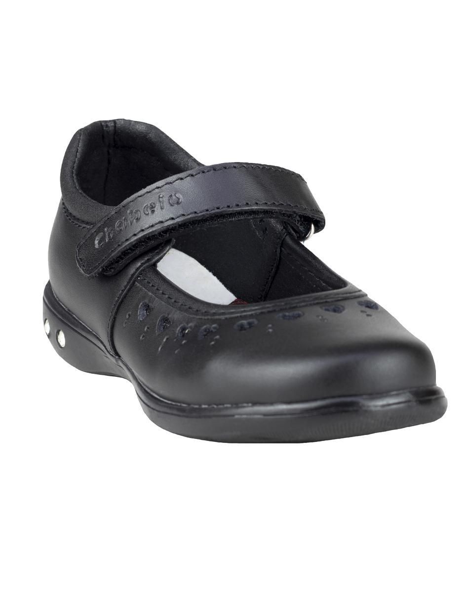 Zapato de piel para niña Zapato de piel para niña