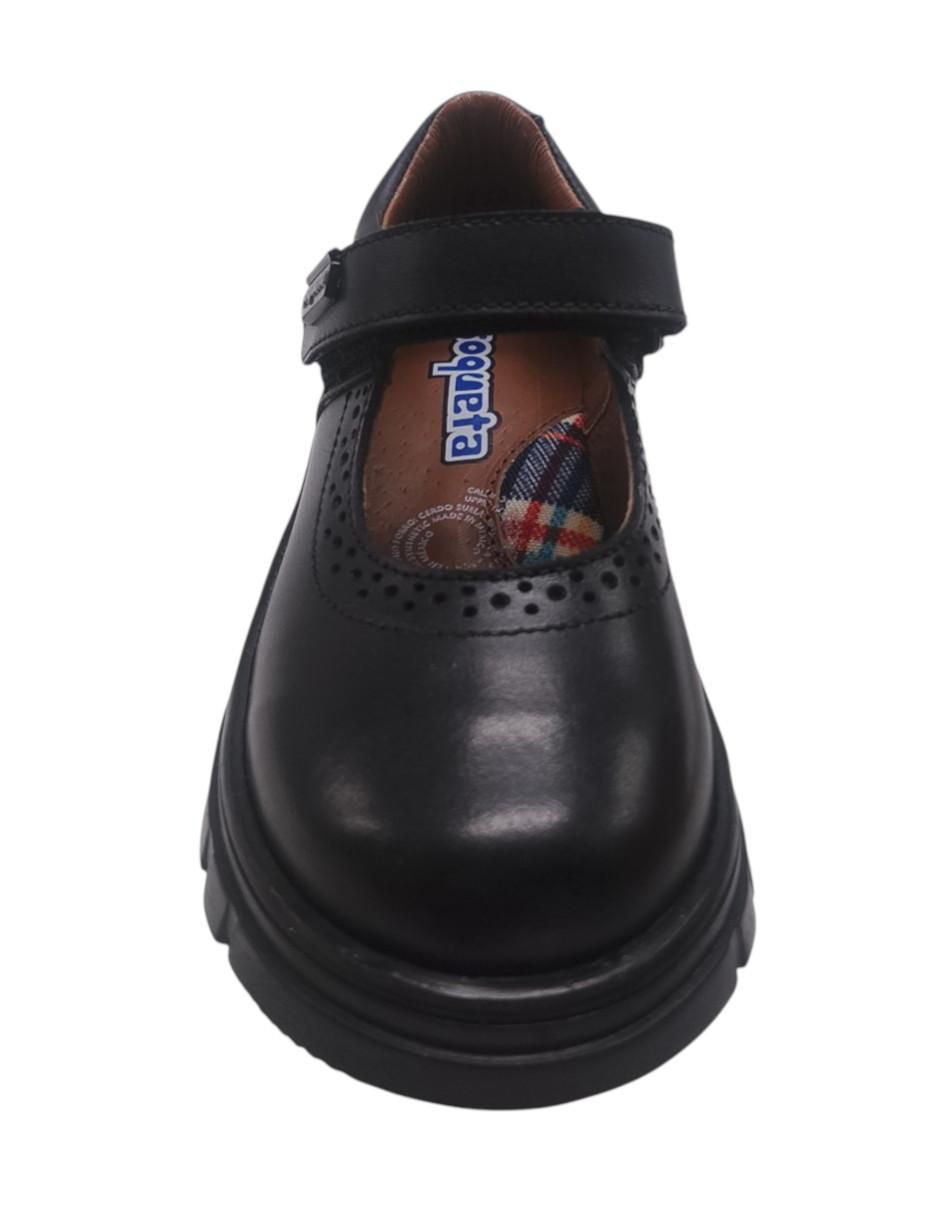 Zapato de piel para niña 3