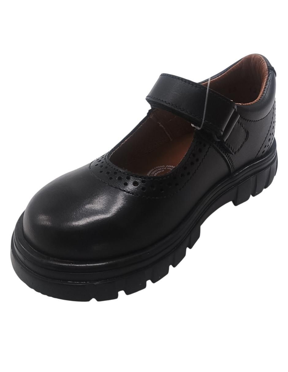 Zapato de piel para niña 4