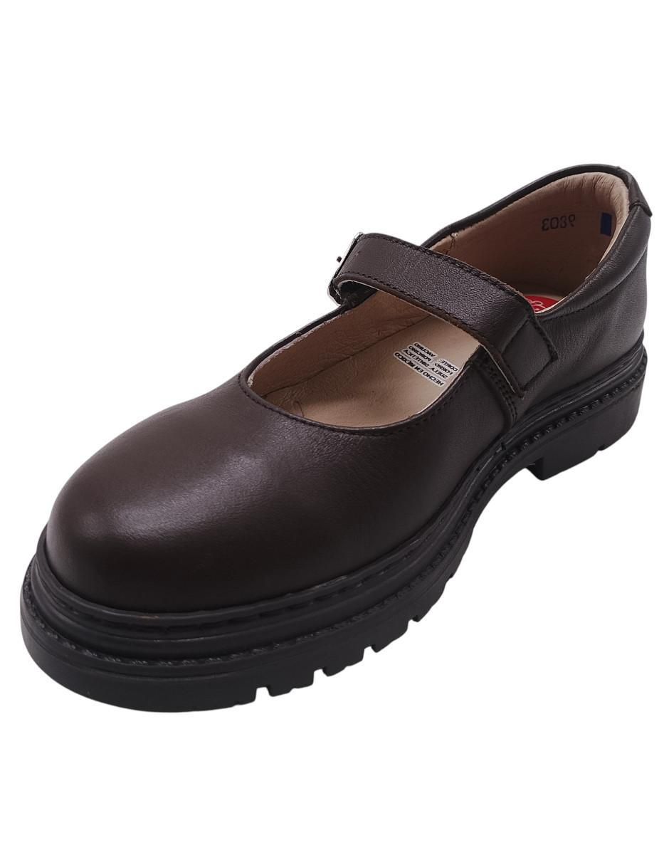 Zapato de piel para niña 4
