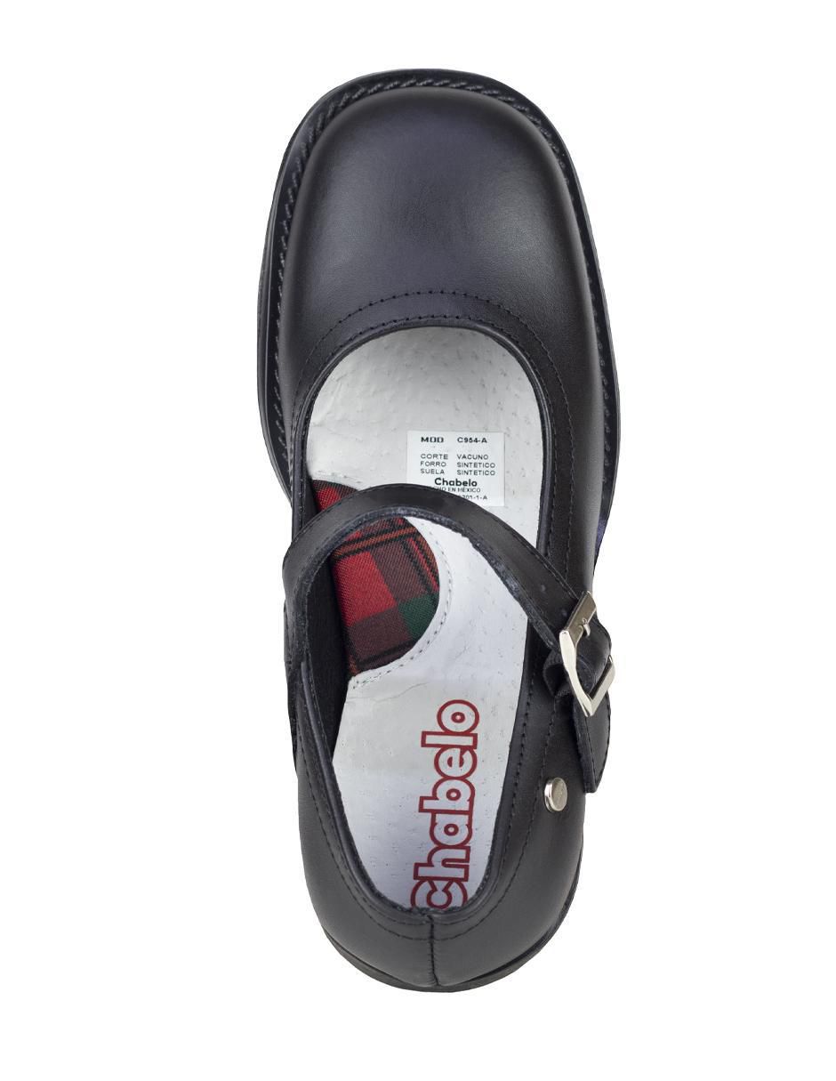 Zapato de piel para niña 6