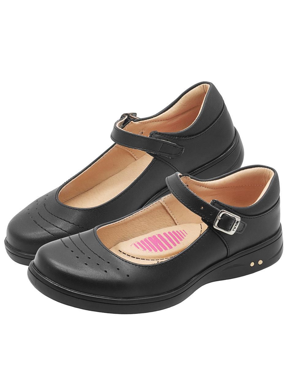 Zapato de piel para niña 6