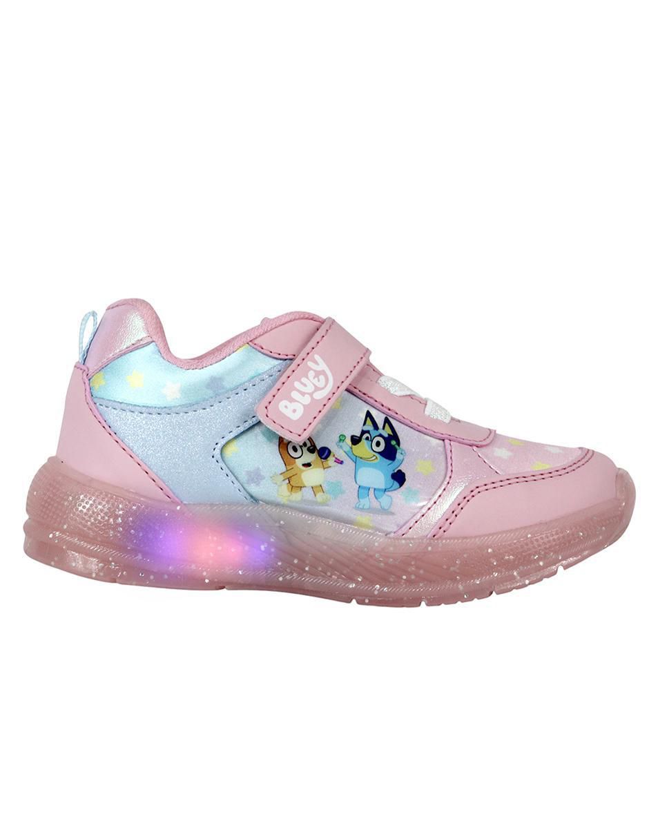 Tenis luz led para niña Bluey Bluey Y Bingo Tenis luz led para niña Bluey Bluey Y Bingo