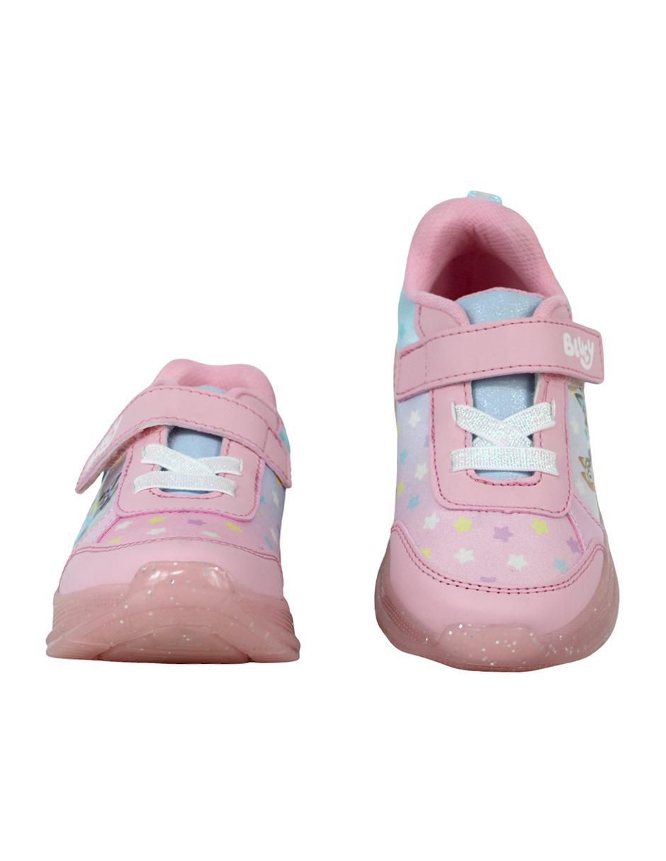 Tenis luz led para niña Bluey Bluey Y Bingo 4