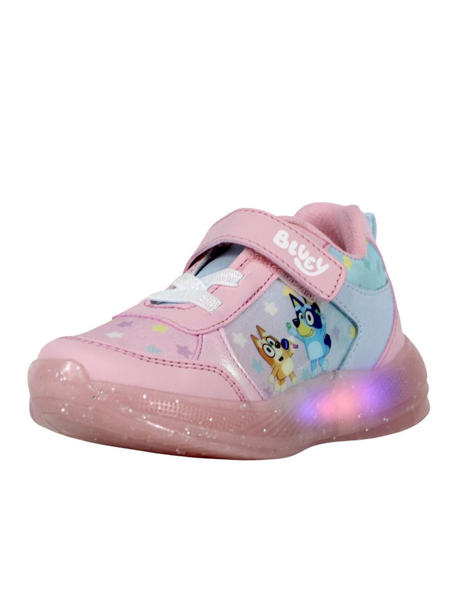 Tenis luz led para niña Bluey Bluey Y Bingo 5