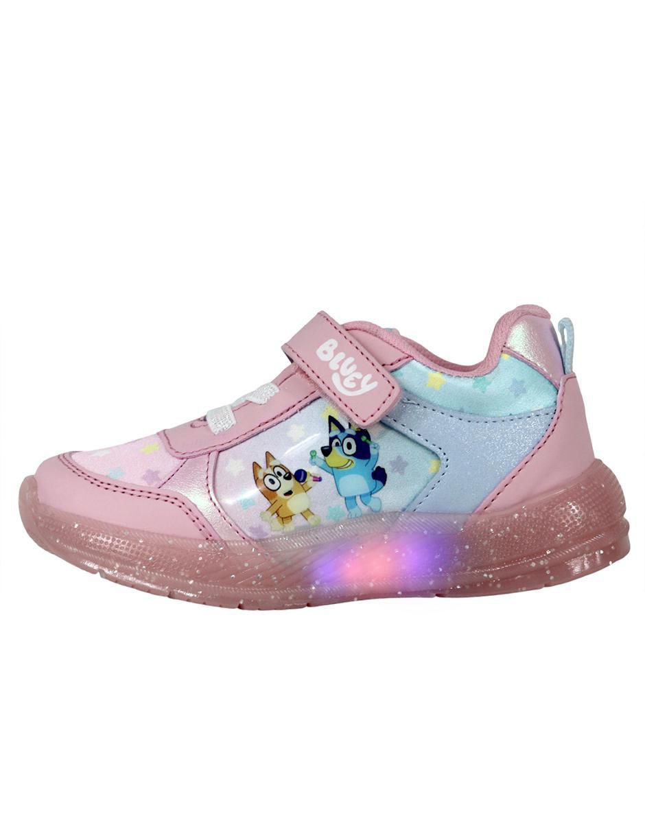 Tenis luz led para niña Bluey Bluey Y Bingo 6
