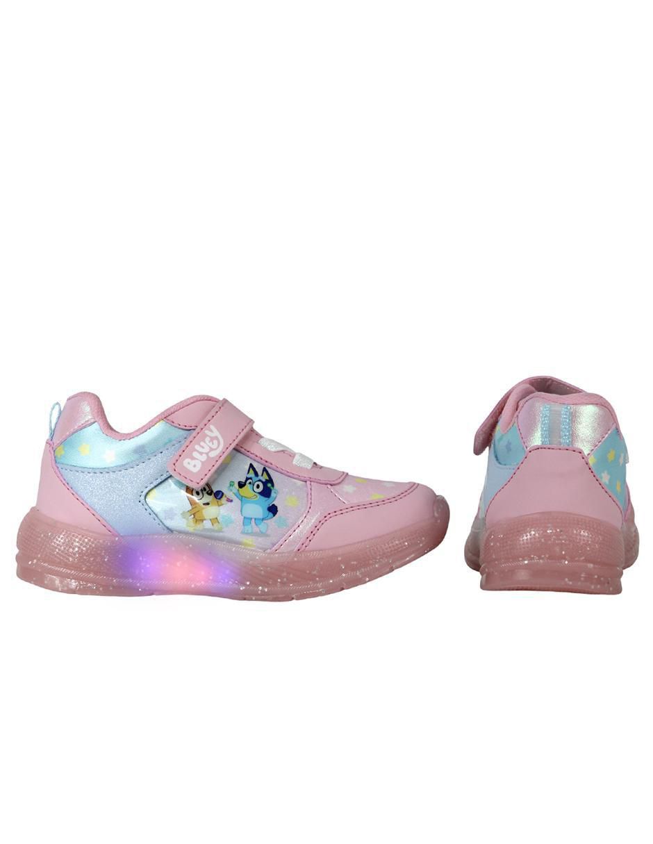 Tenis luz led para niña Bluey Bluey Y Bingo 8