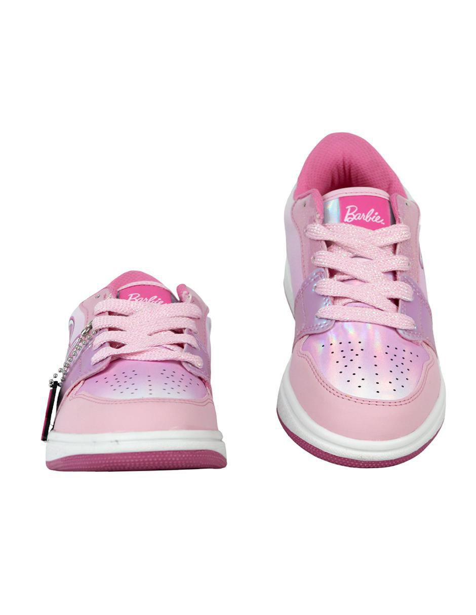 Tenis para niña Barbie 3