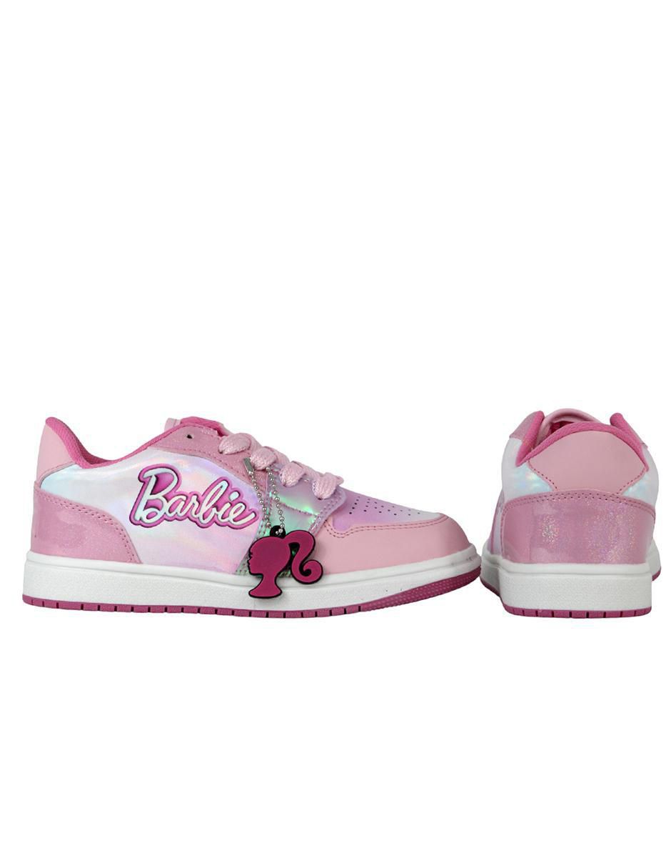 Tenis para niña Barbie 7