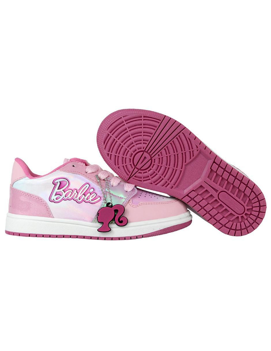 Tenis para niña Barbie 8