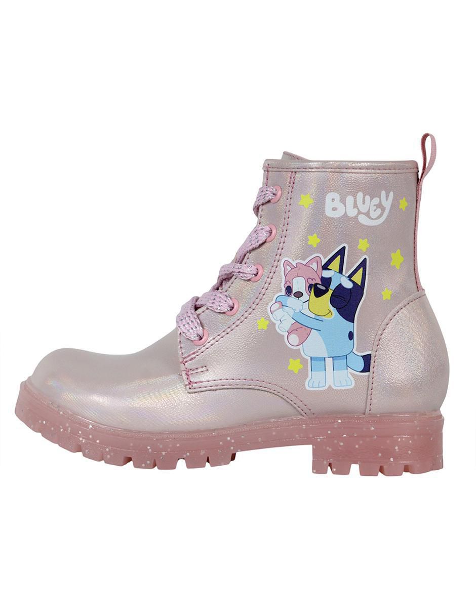 Botín de piel Bluey para niña 5