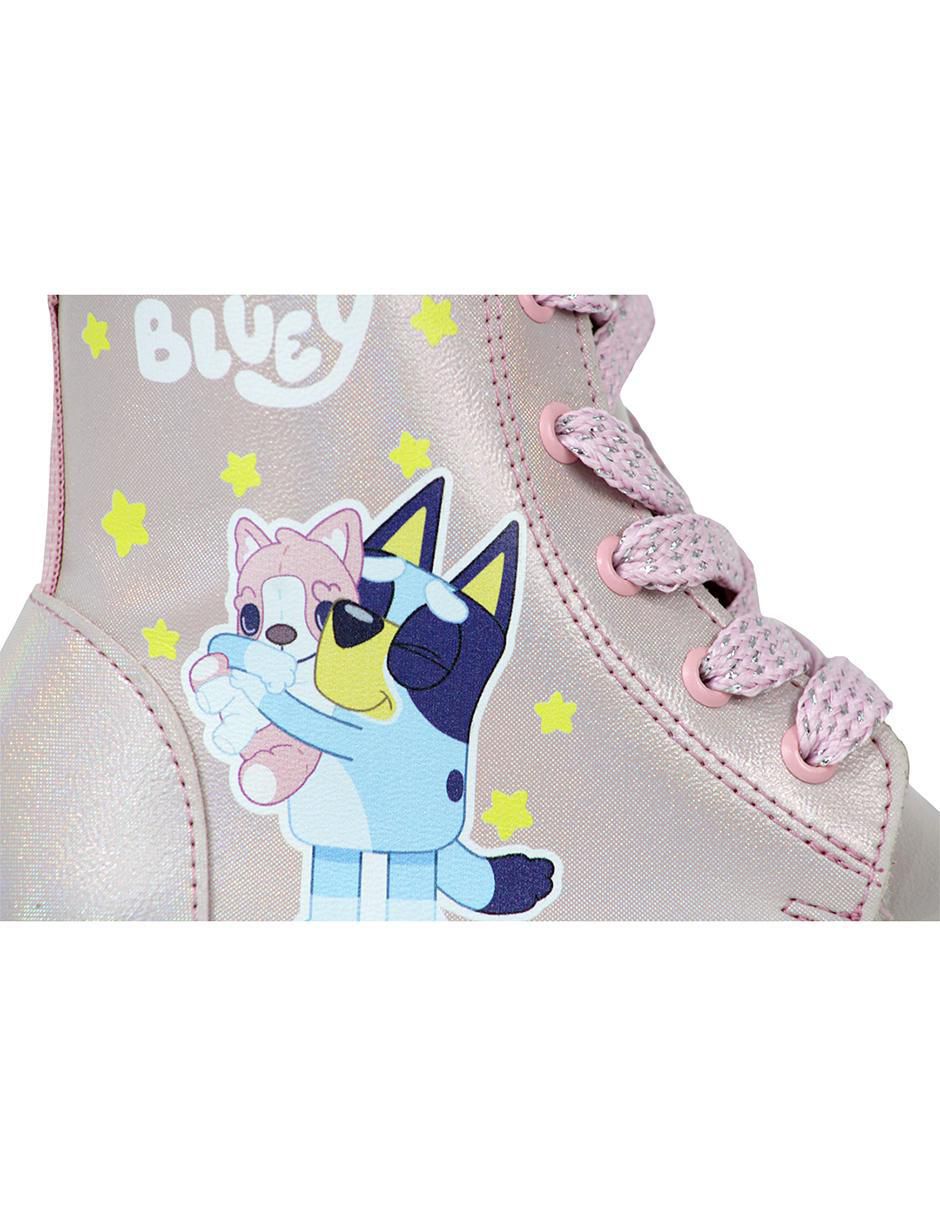 Botín de piel Bluey para niña 6