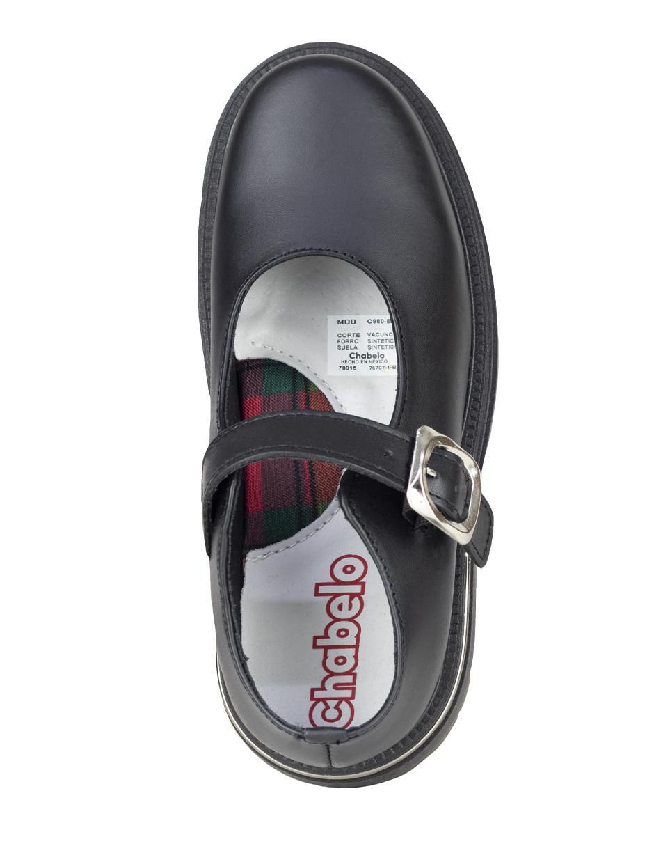 Zapato de piel para niña 6