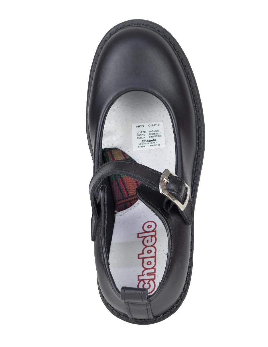 Zapato de piel para niña 6