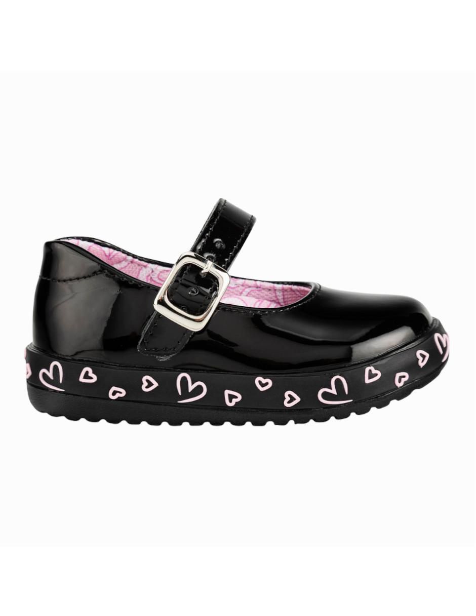 Zapato Mary Jane Lucho para niña Noches Moradas