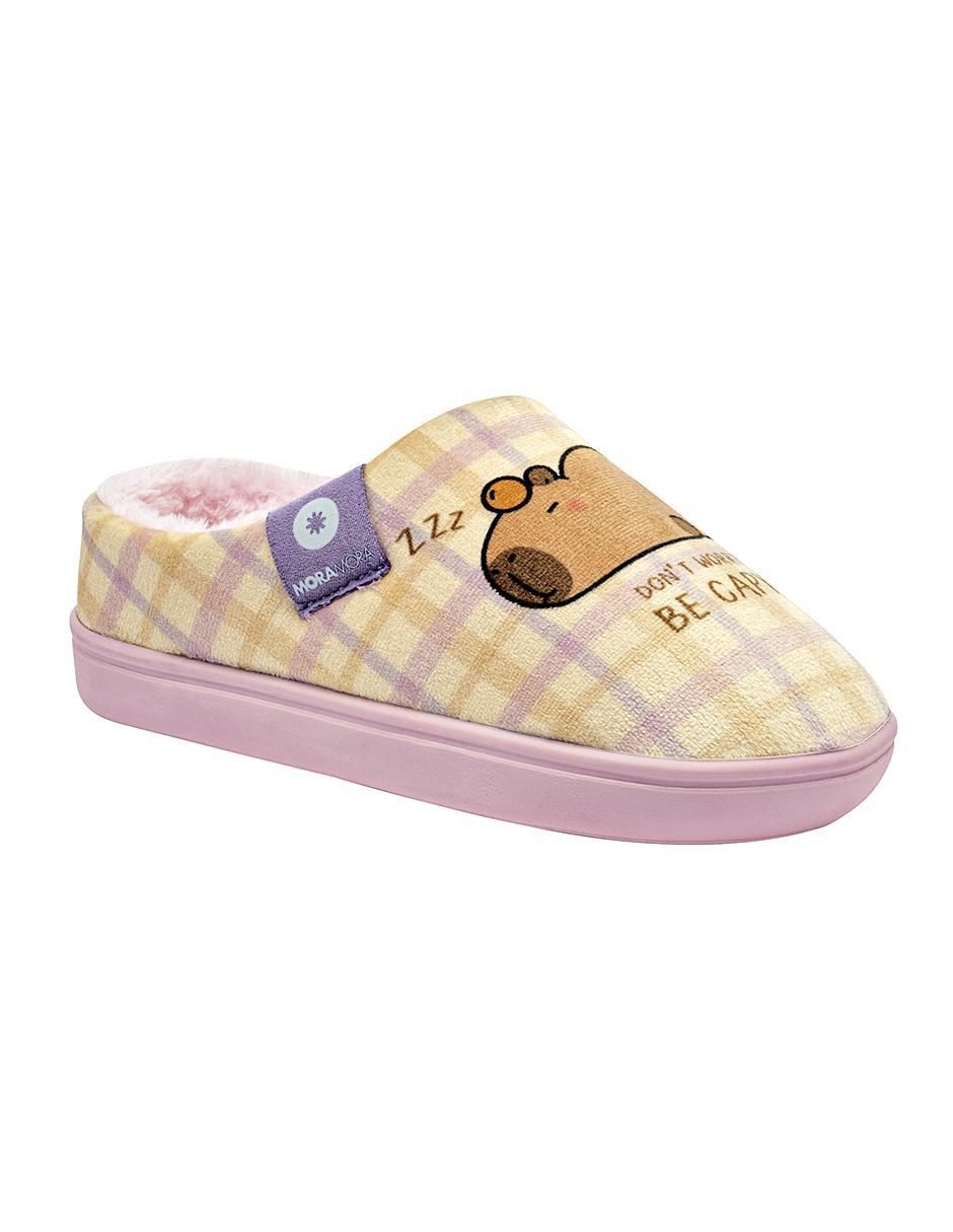 Pantufla para niña