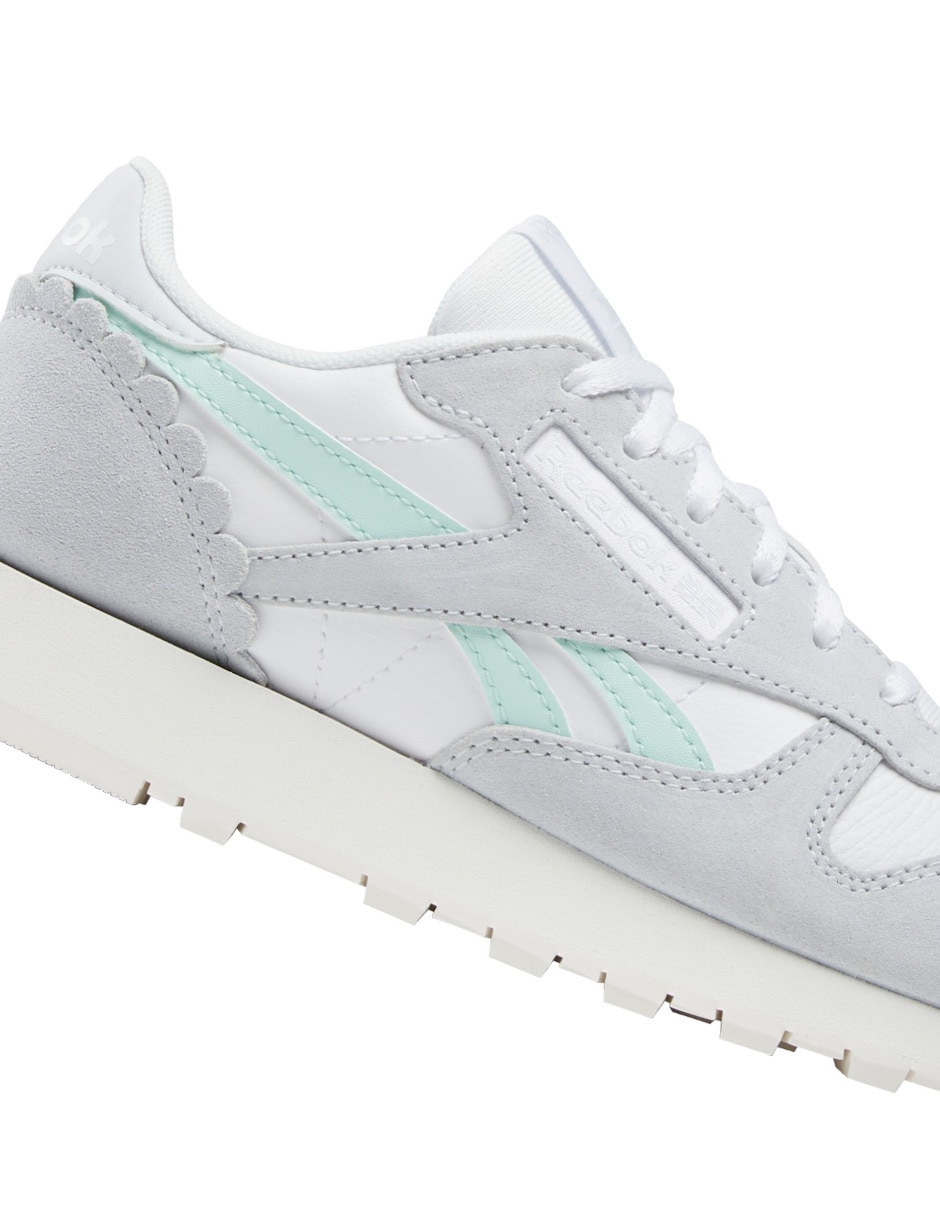 Tenis para niña Classic Leather 2