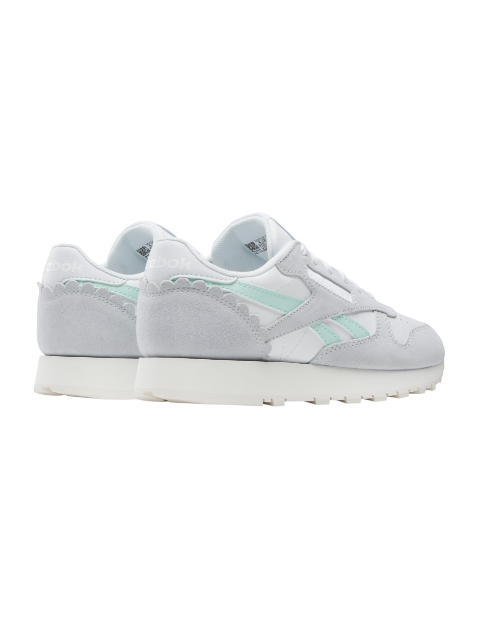 Tenis para niña Classic Leather 3