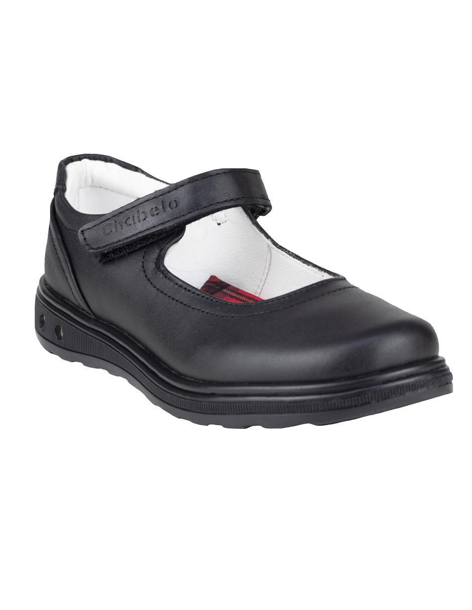 Zapato de piel para niña Zapato de piel para niña