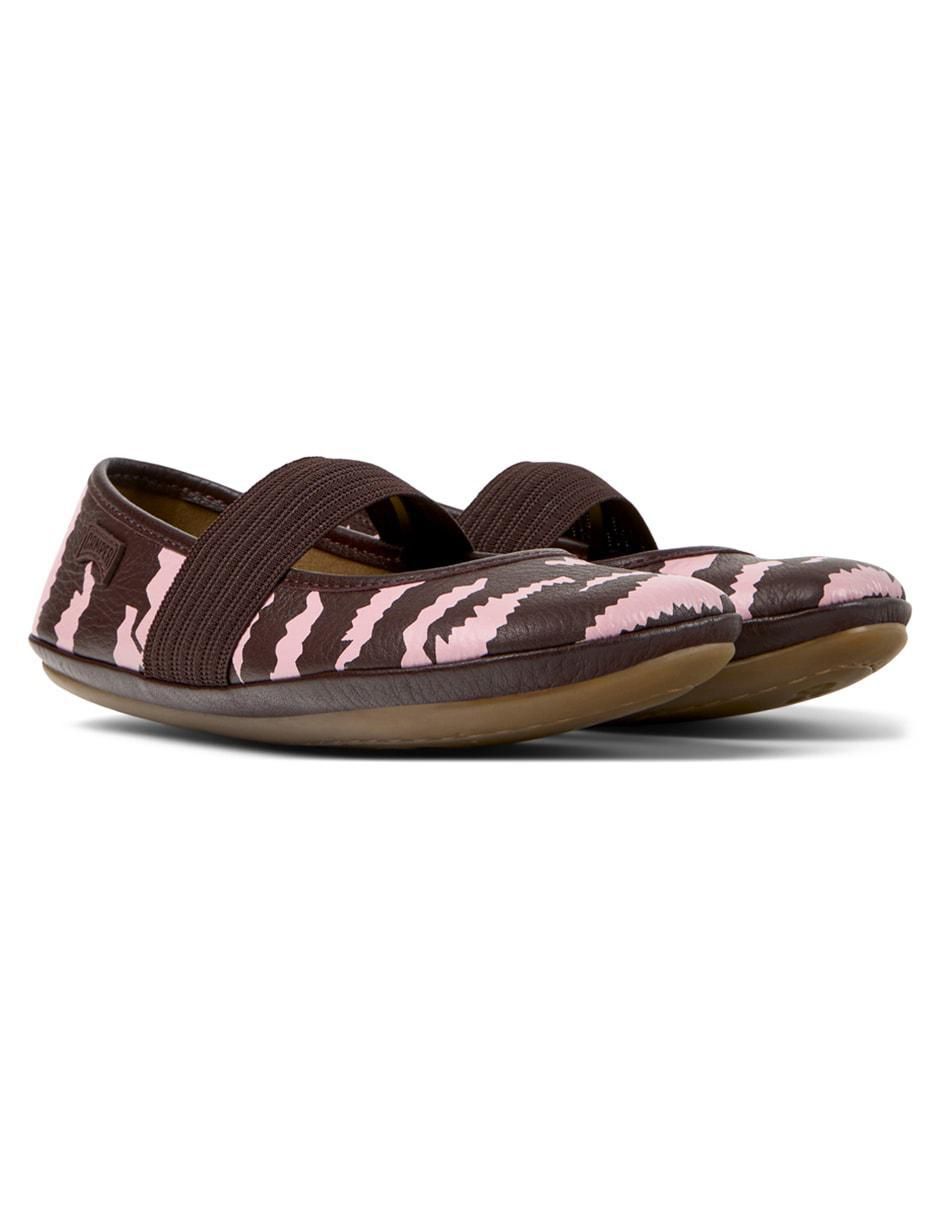 Balerina de piel tws para niña 4