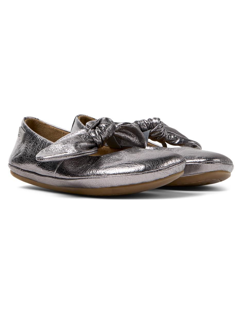Balerina de piel right para niña 5
