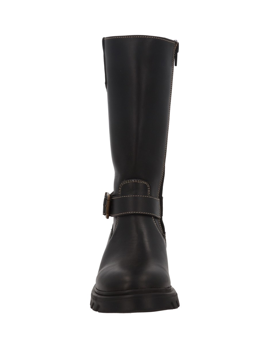 Bota de piel Scott para niña
