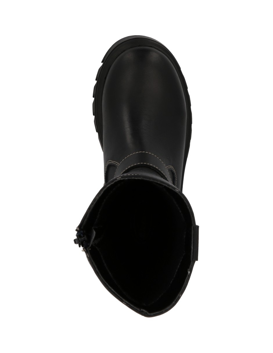 Bota de piel Scott para niña 5