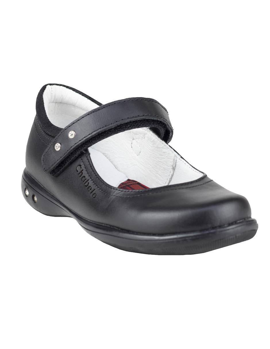 Zapato de piel para niña Zapato de piel para niña