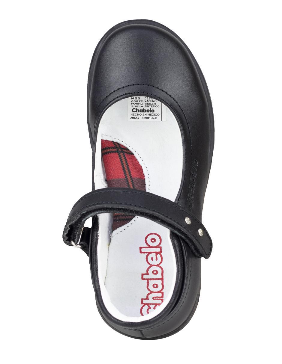 Zapato de piel para niña 6