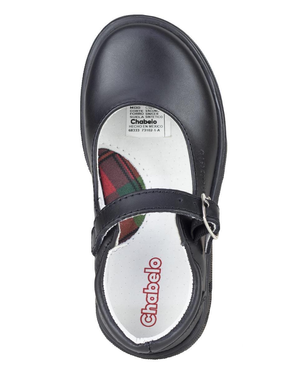 Zapato de piel para niña 6