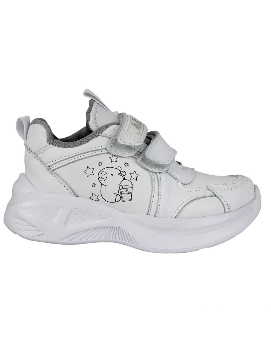 Tenis para niña Capibara Tenis para niña Capibara