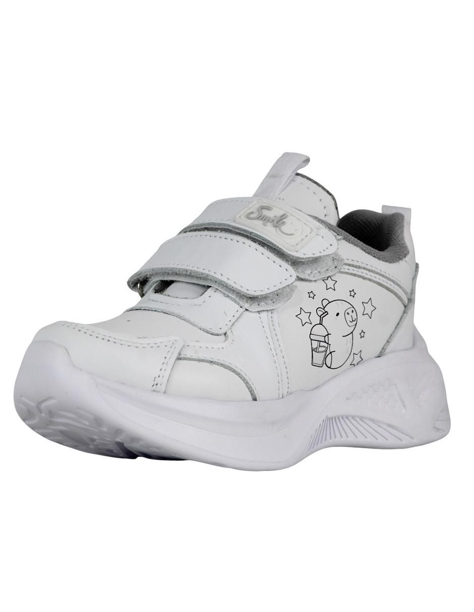 Tenis para niña Capibara 3