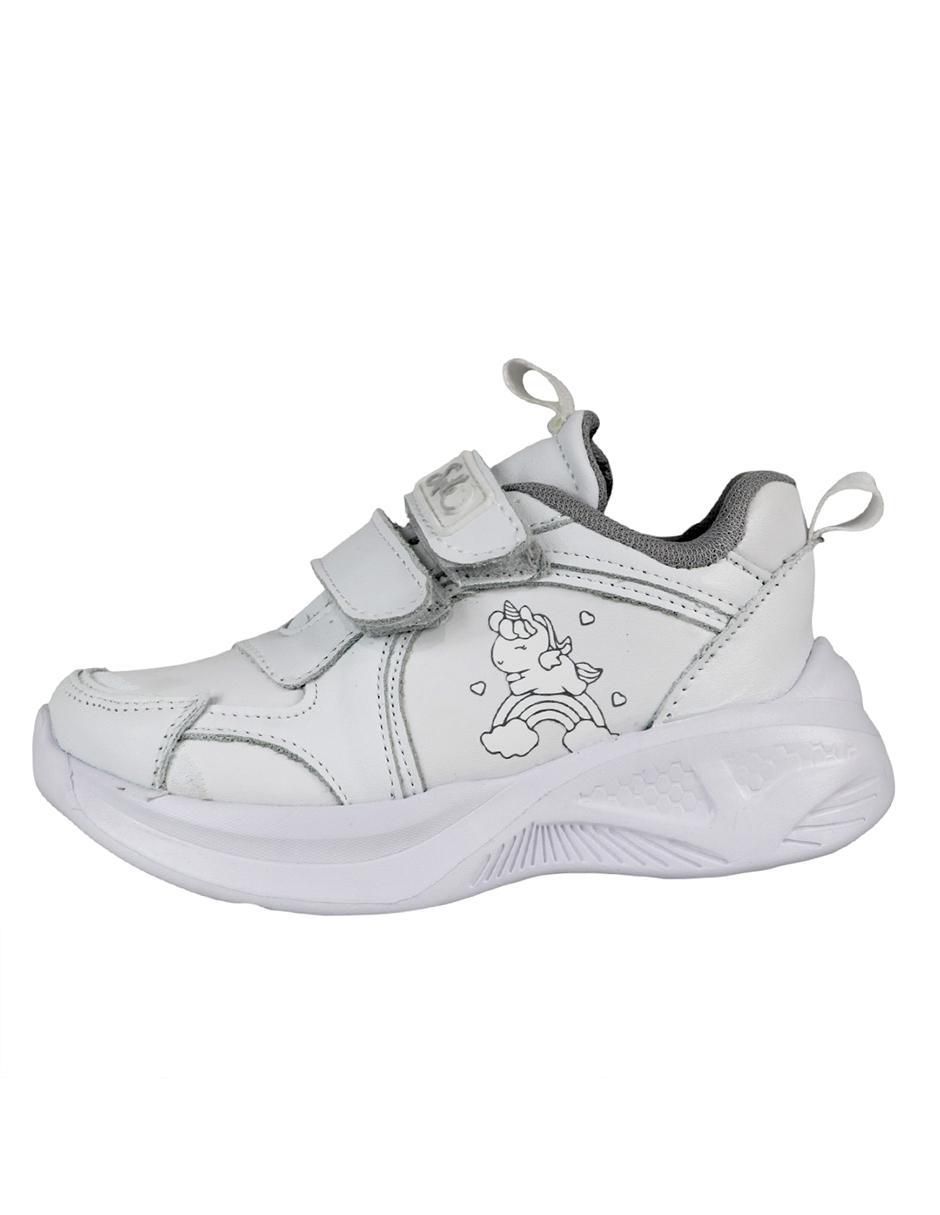 Tenis para niña Unicornio 3