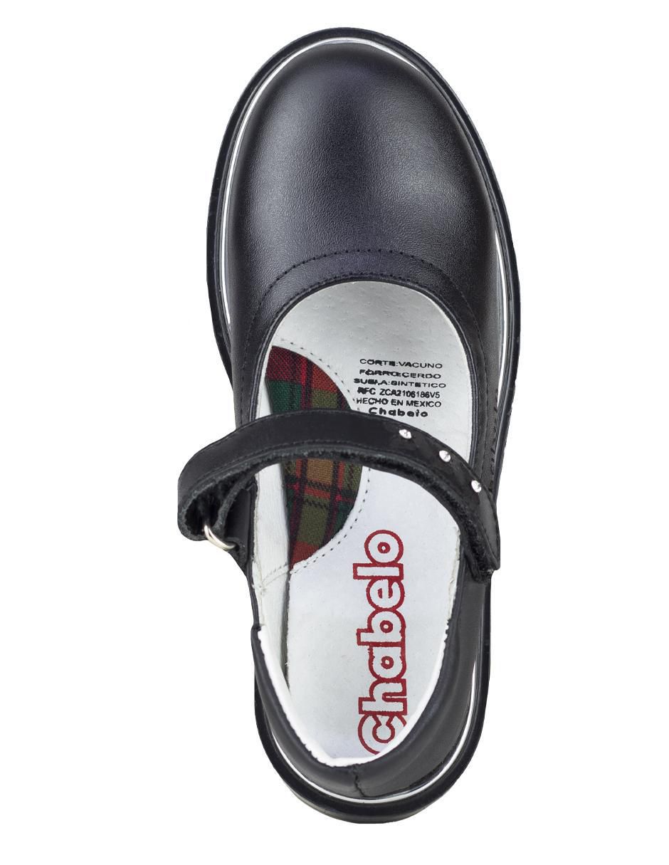 Zapato de piel para niña 6