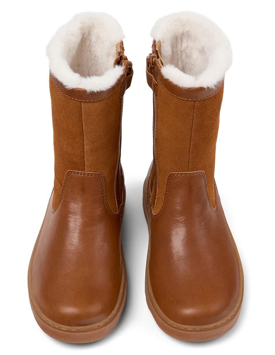 Bota de piel para niña 2
