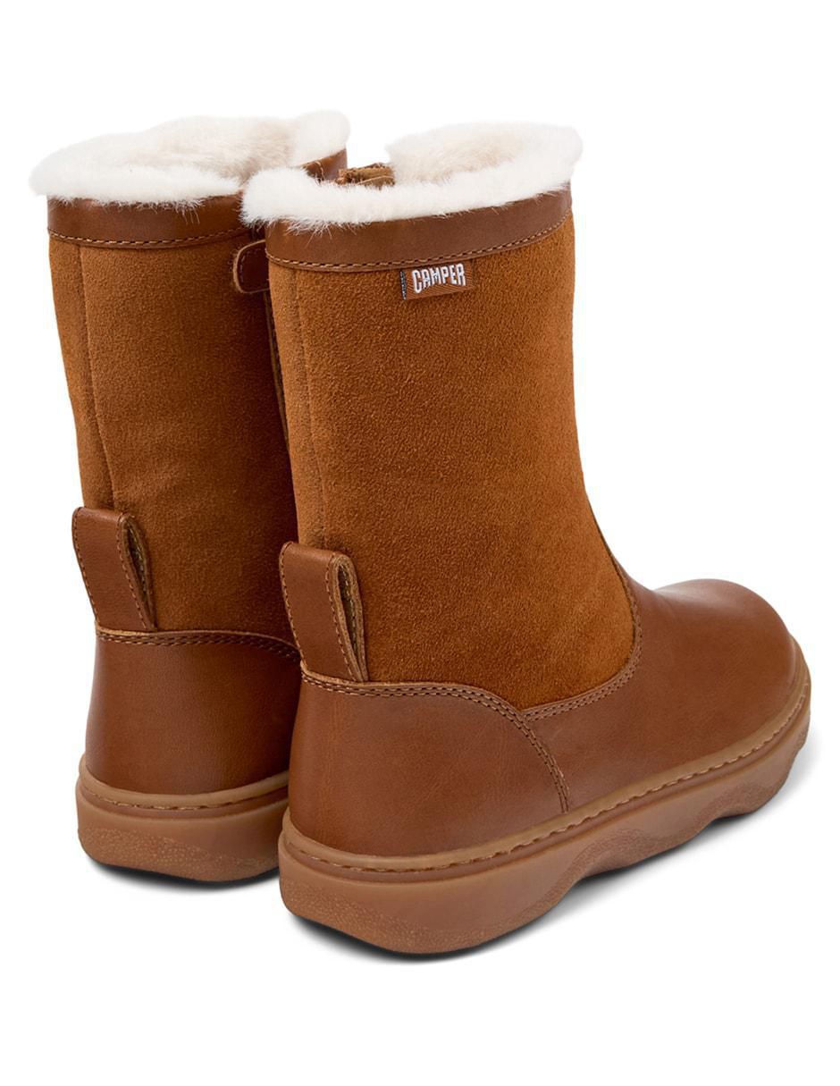 Bota de piel para niña 3