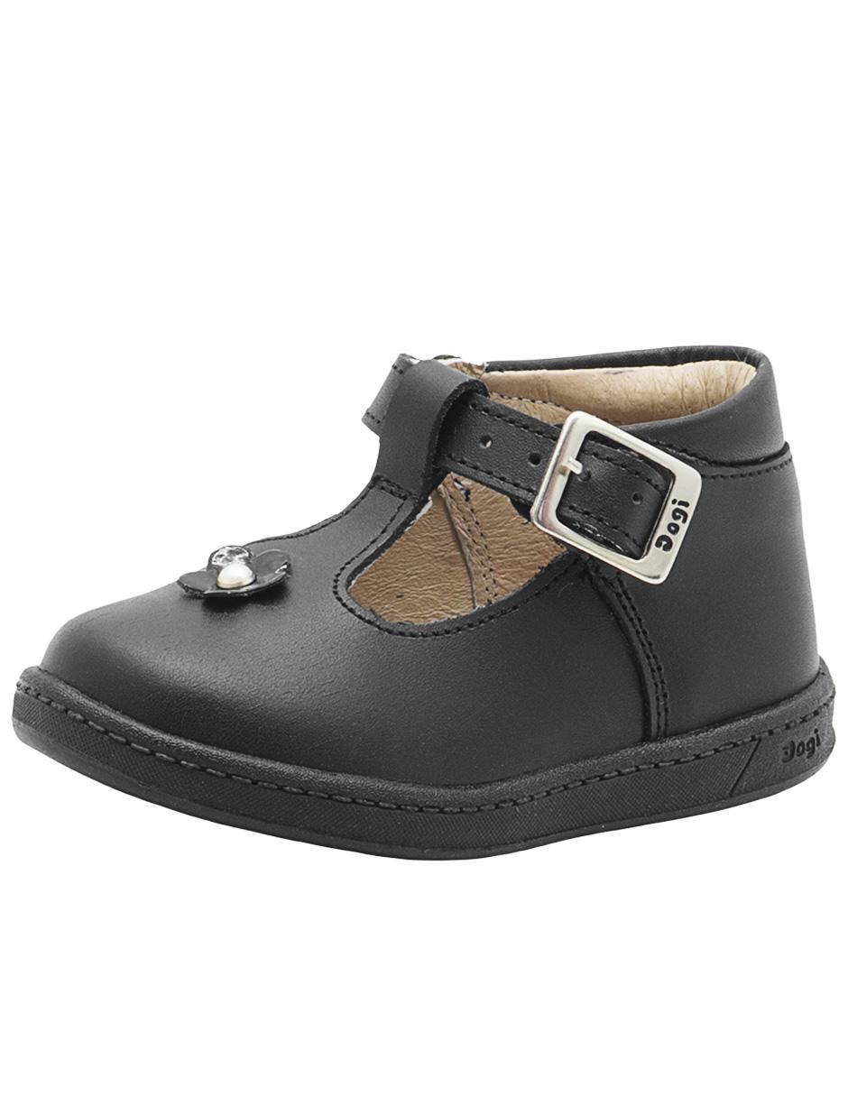 Zapato Back To School de piel para niña 4