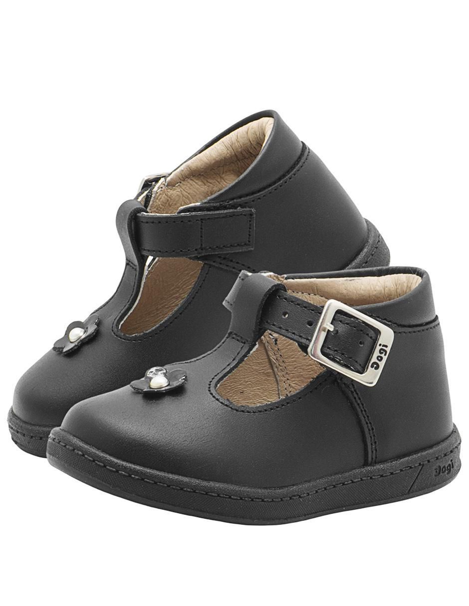 Zapato Back To School de piel para niña 6