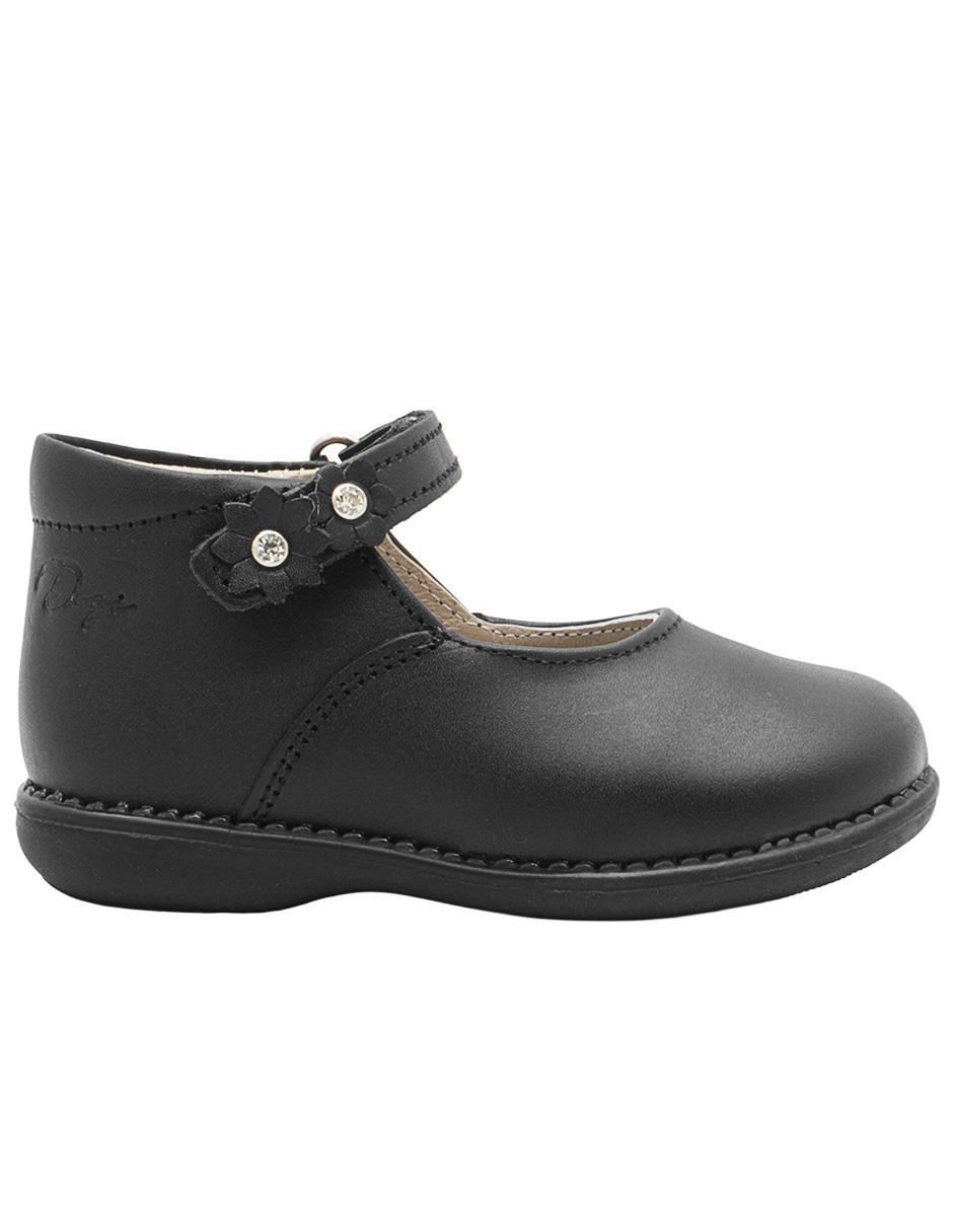 Zapato Back To School de piel para niña 3